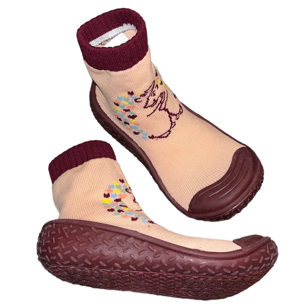 Lily and Dan Toddler Slipper Socks